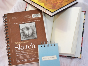 Sketchbooks for Book Club